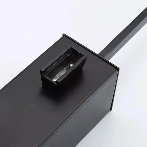 Ершь настенный скрытого монтажа Gappo G903-6, Черный матовый - фото 4