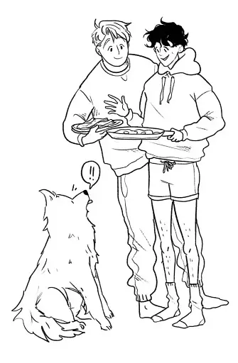 Коли завмирає серце. Книга-розмальовка - фото 3