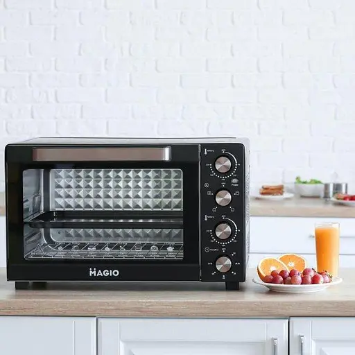 Электрическая духовка Magio MG-251, 45 литров, 1900W, маленькая печь - фото 4