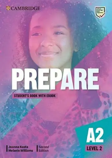 Prepare Level 2 Student's Book with eBook 2nd Edition