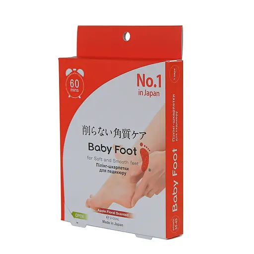 Пілінг-шкарпетки для педикюру Baby Foot 1 пара - фото 3