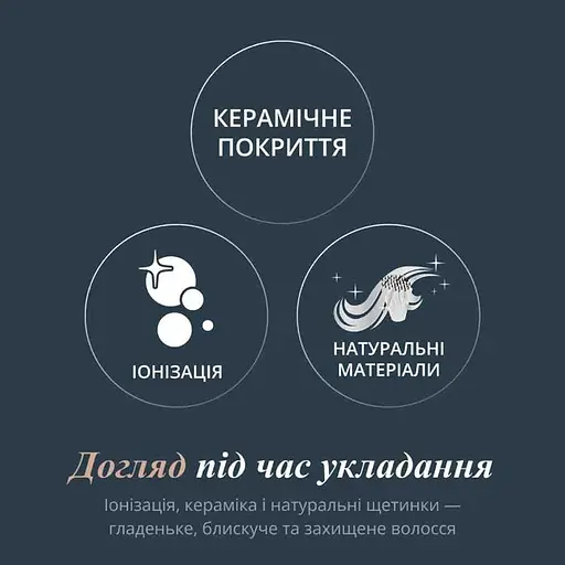 Фен-щітка Rowenta UB9720E0 - фото 9