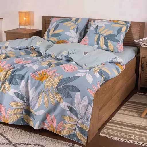 Комплект постільної білизни Viluta євро ранфорс 23229 100% бавовна - фото 3