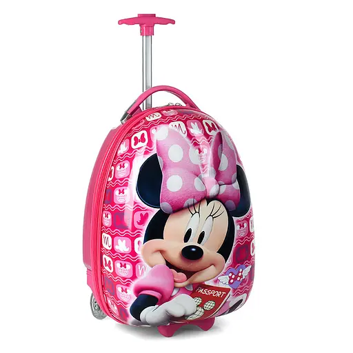 Чемодан детский YG0356-05 30-46-20 см, цвет Розовый