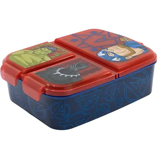 Ланч-бокс на 3 отделения Stor Avengers (74120)