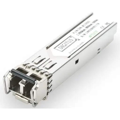 Digitus 1.25 Gbps SFP, 550m, MM, LC Duplex, 1000Base-SX, 850nm