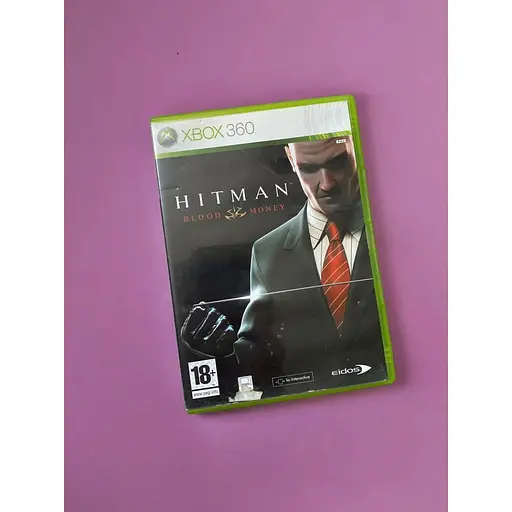Диск с игрой на Xbox 360 лицензия Hitman: Blood Money, игра на Xbox 360 Hitman: Blood Money