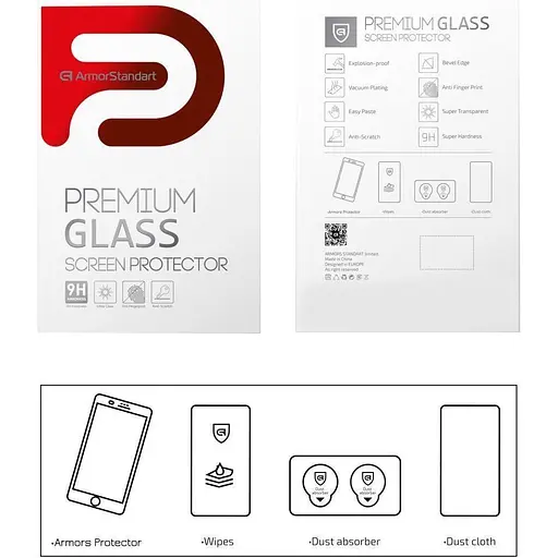 Захисне скло ArmorStandart Icon Glass для Samsung S24 FE Black (ARM76970) [142082] - фото 6