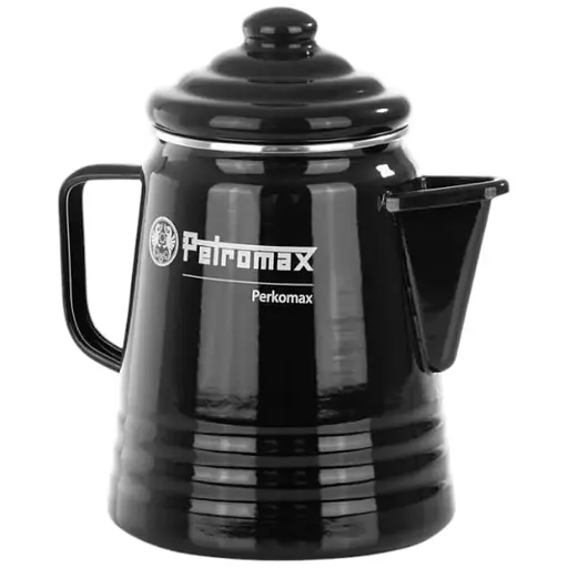 Кофеварка-перколятор Petromax Tea and Coffee Percolator Perkomax 1.3 л Черный (1017-per-9-s)