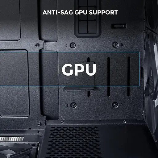 Корпус Lian Li LANCOOL 207 Black (G99.LAN207RX.00) Без БП - фото 10