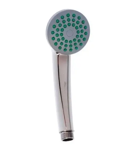 Воронка душевая Zegor/Troya WKY-2006 пластик Хром/Зеленый 30412 - фото 1