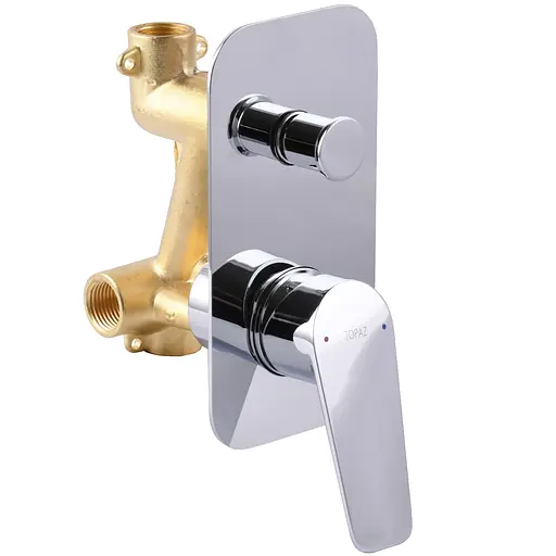 Душова система Topaz Capri TCA-15205-H43 D35, Хром - фото 7