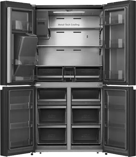 Холодильник Hisense RQ760N4SBFE (6985564) - фото 7