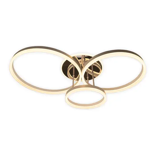 Светодиодная накладная люстра Ardero AL6173ARD PROTEA 120Вт белый - фото 1