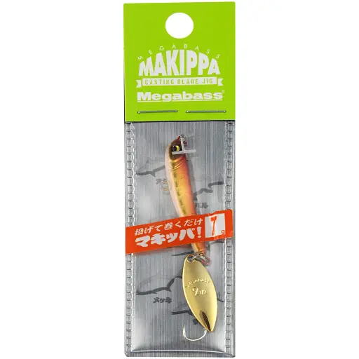Тейл-спінер Megabass Makippa 7.0g Akakin - фото 2