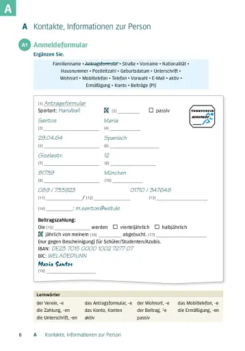 Deutsch uben. Wortschatz & Grammatik B1 Neu - фото 2