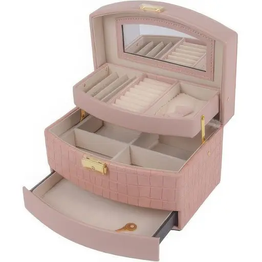 Органайзер-скринька Lefard для прикрас 21.5х15х13см (819-038-1)