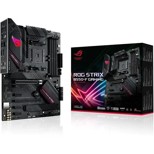 Материнская плата Asus Strix B550-F Gaming sAM4 B550 4xDDR4 M.2 HDMI-DP ATX - фото 8