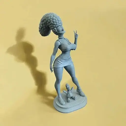 Фігурка Marge Simpson розмір 140 мм ігровий сувенір фігурка для колекціонерів - фото 2