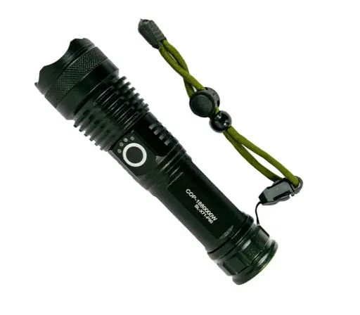 Тактический фонарь X-Balog BL-X71-P90 мощный светодиодный аккумуляторный LED - фото 2