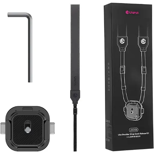 Ремень для камеры с быстросъемной платформой Ulanzi UKA06 [128465] - фото 5