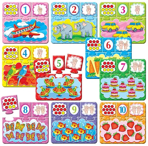 Детская настольная игра-квест "Цифры" 84405, 10 игр в 1 - фото 4