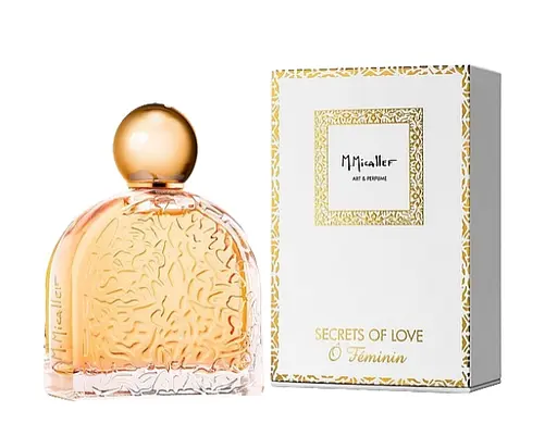 Оригинал M. Micallef Secrets Of Love O Feminin 100 мл парфюмированная вода - фото 1