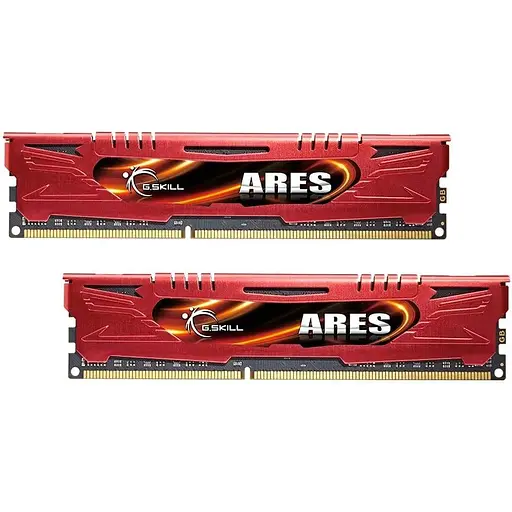 Оперативная память G.Skill DDR3 (2X8GB) 1600Mhz CL9 F3-1600C9D-16GAR Ares XMP Kit Б/В
