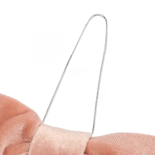 Прикраса декоративна Yes! Fun Бант 38x16 см пудрова (975095) - фото 2