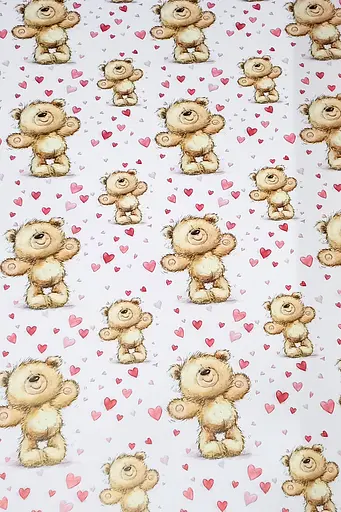 Бумага упаковочная "Детская" 95999 70*100см Вид 1 - фото 1