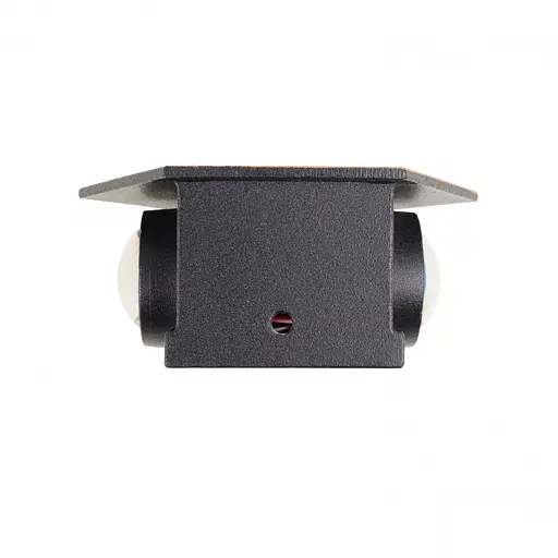 Підсвітка Brille фасадна LED 1W WW IP54 BK/G (AL-621/2) - фото 3