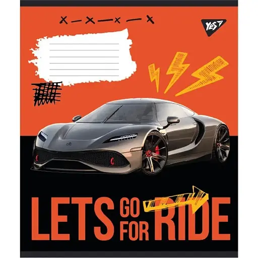 Зошит учнівський Yes 766583 Різнокольоровий (4823092278487)(SC) - фото 1