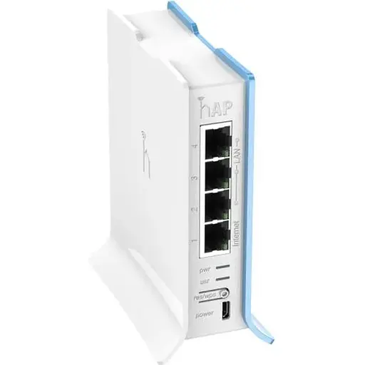 Роутер Mikrotik hAP lite TC RB941-2nD-TC 4 LAN 10/100Mb