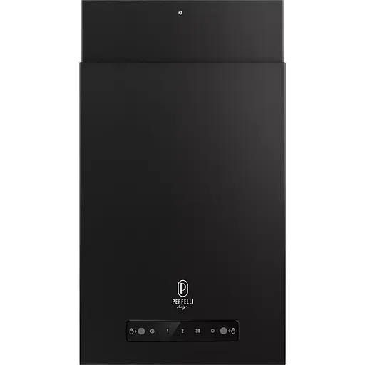 Витяжка острівна Perfelli Design Quattro 41 Nero Silenzio