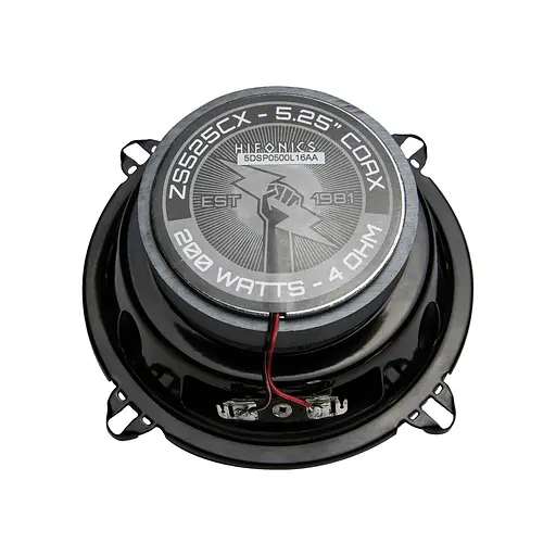 Коаксіальна акустична система HIFONICS Car ZS525CX - фото 2