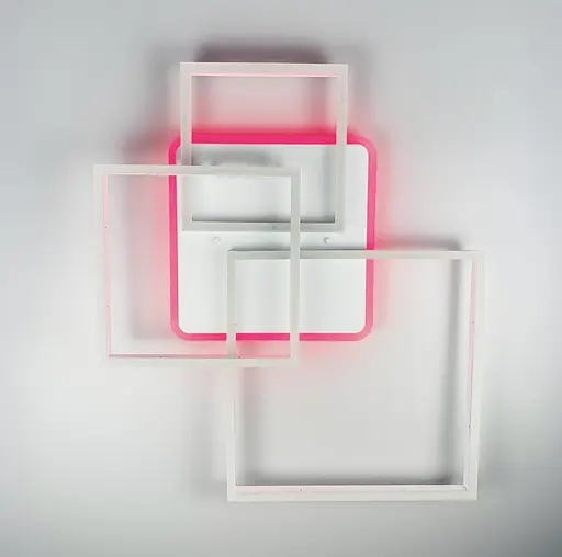 Светодиодная люстра Ideal Lux Frame Line.F Цвет корпуса Хром - фото 4