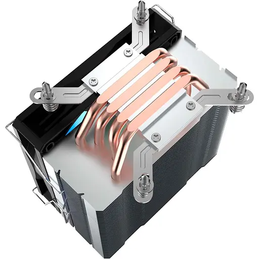 Кулер для процесора Zezzio ZH-C400 ARGB V2 (ZH-C400 ARGB V2) - фото 4