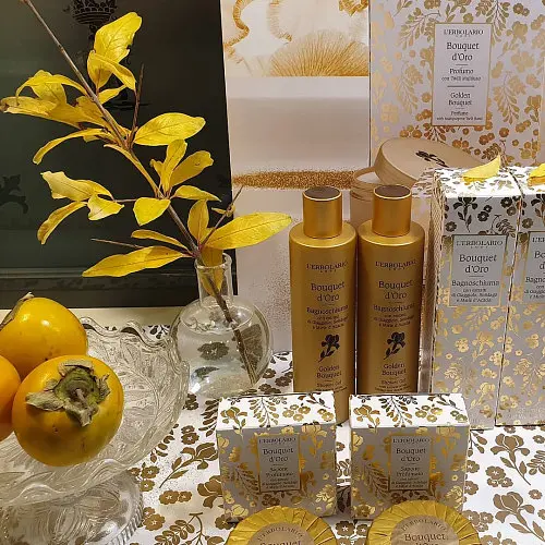 Піна для ванн-гель для душу Золотий Букет L'ERBOLARIO 250 мл - фото 3