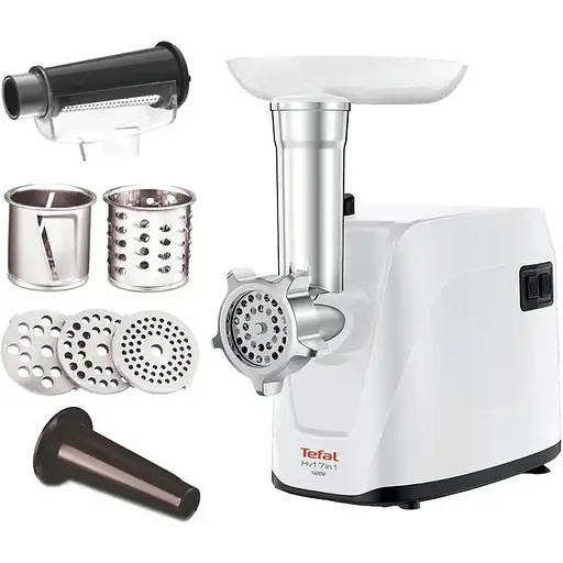 М'ясорубка Tefal NE114130 7 в 1, 1600 Вт - фото 3