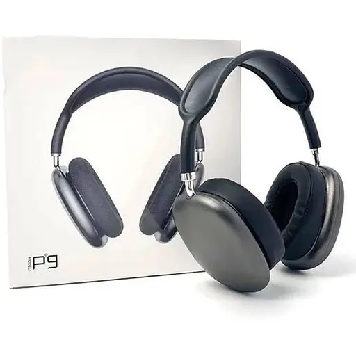 Беспроводные наушники P9 с микрофоном и поддержкой карты памяти Bluetooth с аккумулятором 400 мАч в асортименте - фото 8