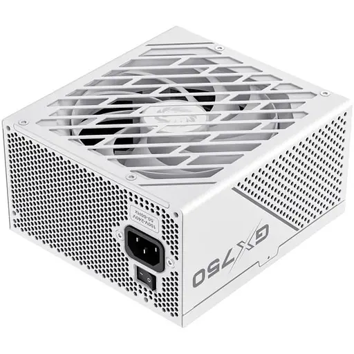 Блок живлення GameMax 750W White GX-750 PRO WH 80+ Gold (ATX3.0 PCIe5.0) (GX-750 PRO WH (ATX3.0 PCIe5.0)) - фото 1