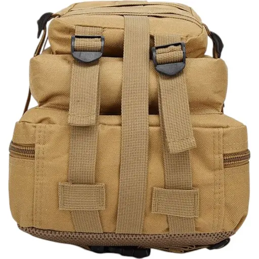 Тактичний військовий рюкзак Military Мультикам 25 л 41x23x23 см - фото 5