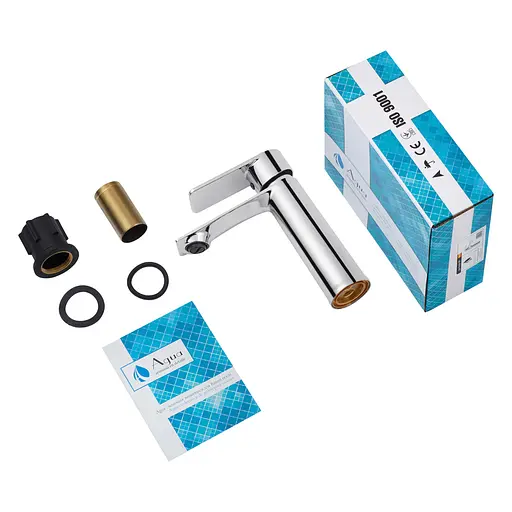 Змішувач для раковини Agua Merida-C010 (CV035430) - фото 7