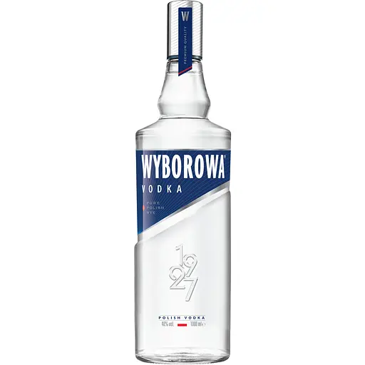 Водка Wyborowa 40% 1 л - фото 1