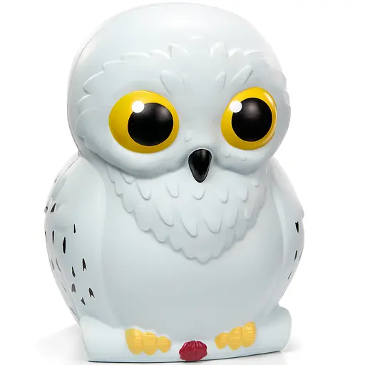 Игрушка антистресс Harry Potter Hedwig - Pufflums Сквиш (Гарри Поттер) 18,5 см - фото 1