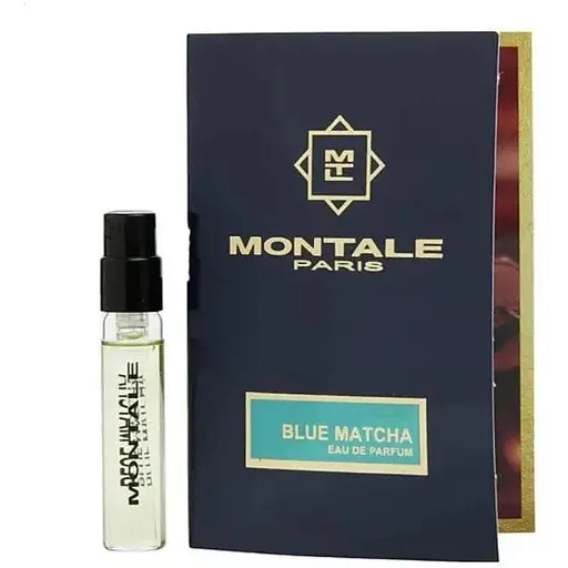 Парфюмированная вода оригинал Montale Blue Matcha 2 мл - фото 1