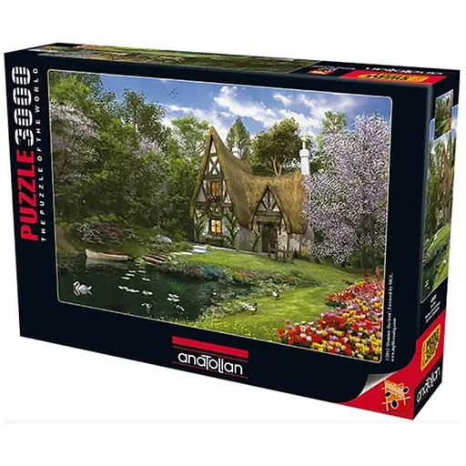 Пазл Anatolian Коттедж у весеннего озера 3000 эл. (4900) - фото 1