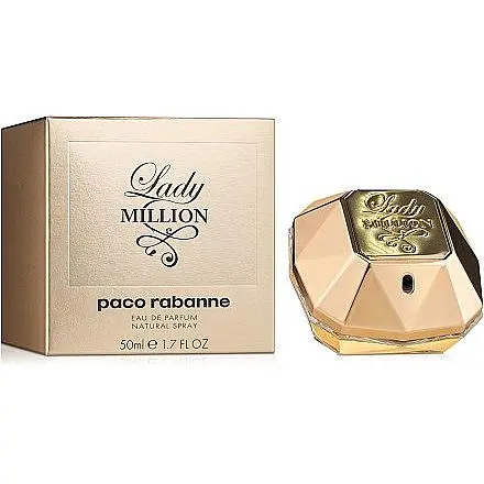 Оригинал Paco Rabanne Lady Million 50 мл парфюмированная вода - фото 1