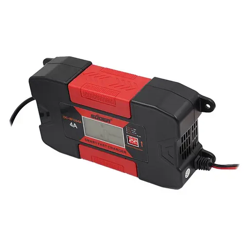 Зарядний пристрій для акумулятора Powermaster DCW1204A 12V 4A - фото 3