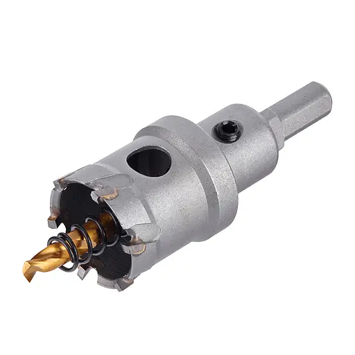 Свердло корончате Alloid Building Tools твердосплавне по металу 30 мм (TS-20030) - фото 1